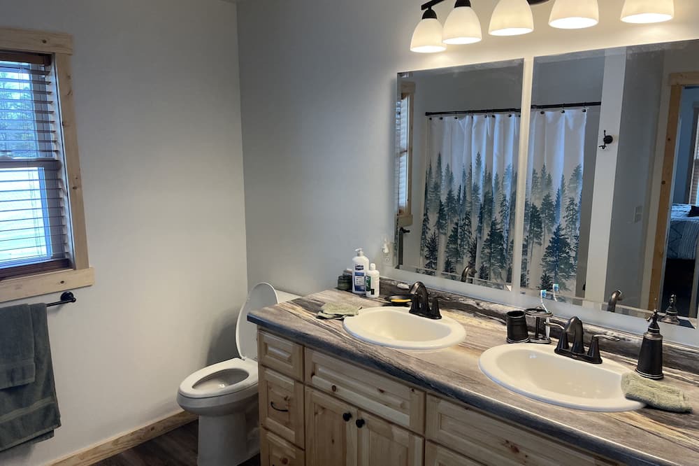 Photo of Bathroom in Jim Falls