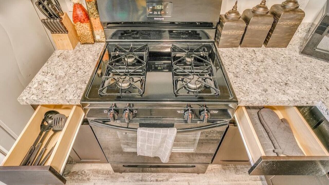 Photo of Kitchen in Mustang