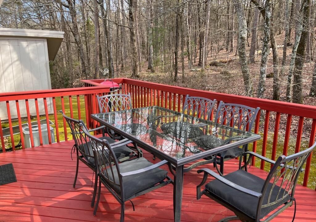 Photo of Patio Balcony in Hot Springs Village