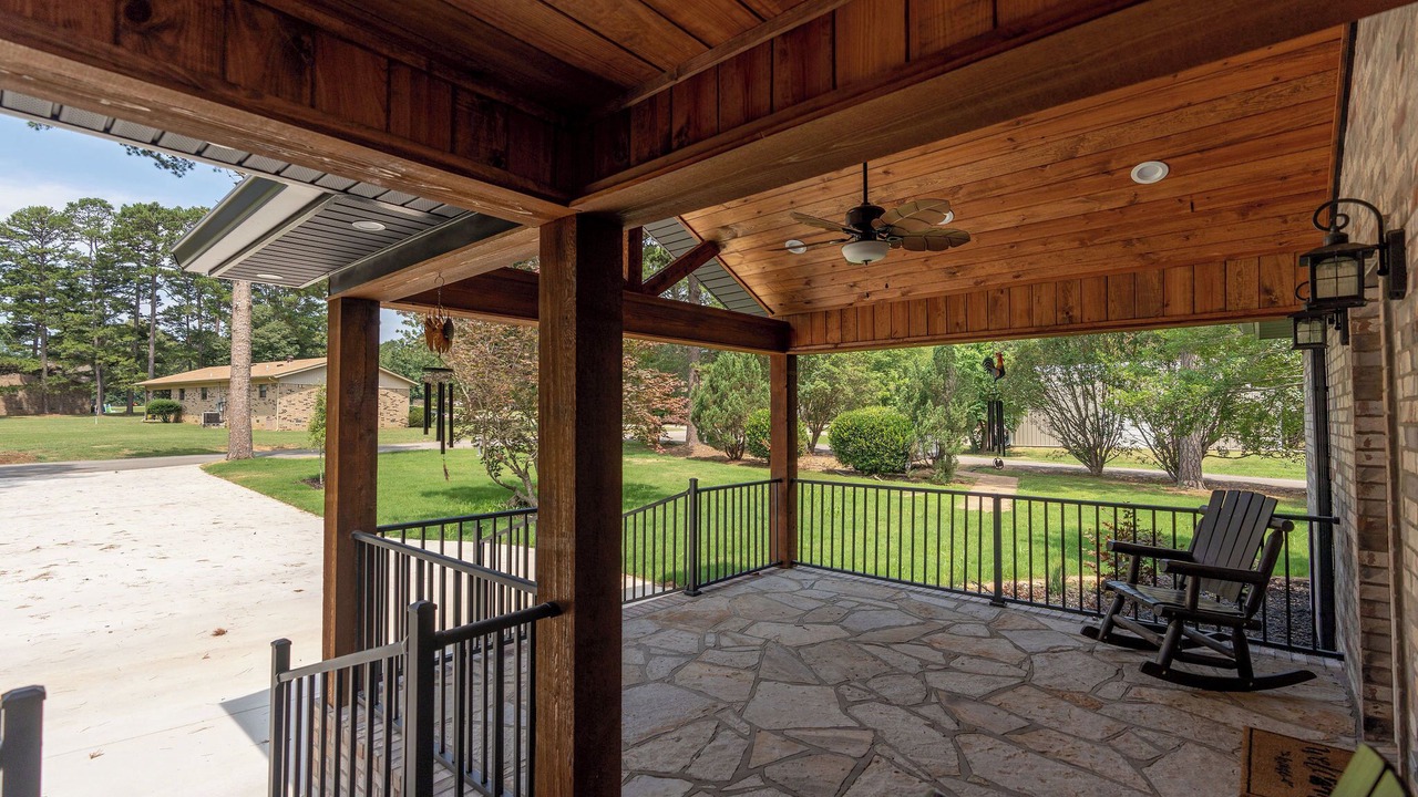 Photo of Patio Balcony in Heber Springs