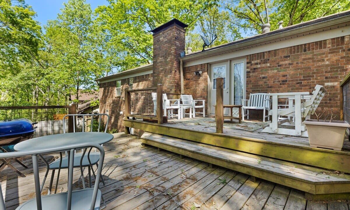 Photo of Patio Balcony in Little Rock