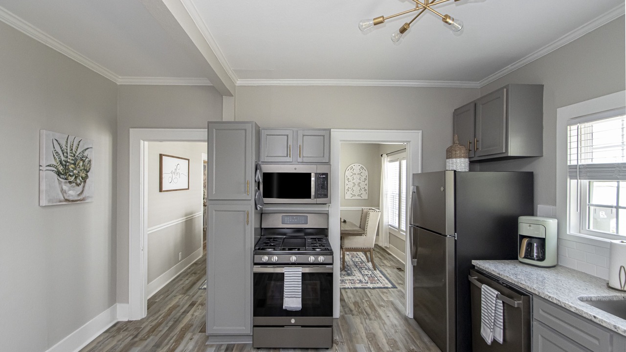 Photo of Kitchen in Capital View