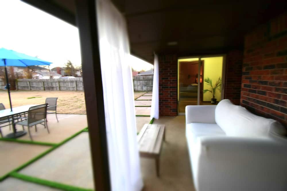 Photo of Patio Balcony in Central Oklahoma City