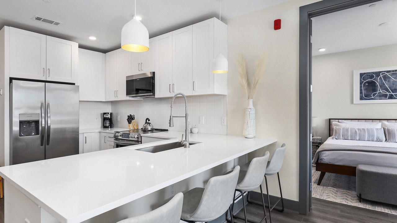 Photo of Kitchen in Rolling Mill Hill