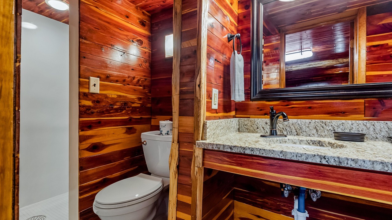 Photo of Bathroom in Eureka Springs Historic District