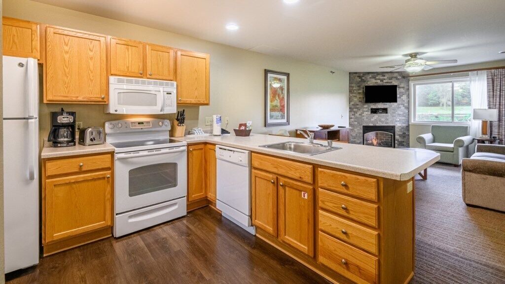 Photo of Kitchen in Lake Delton