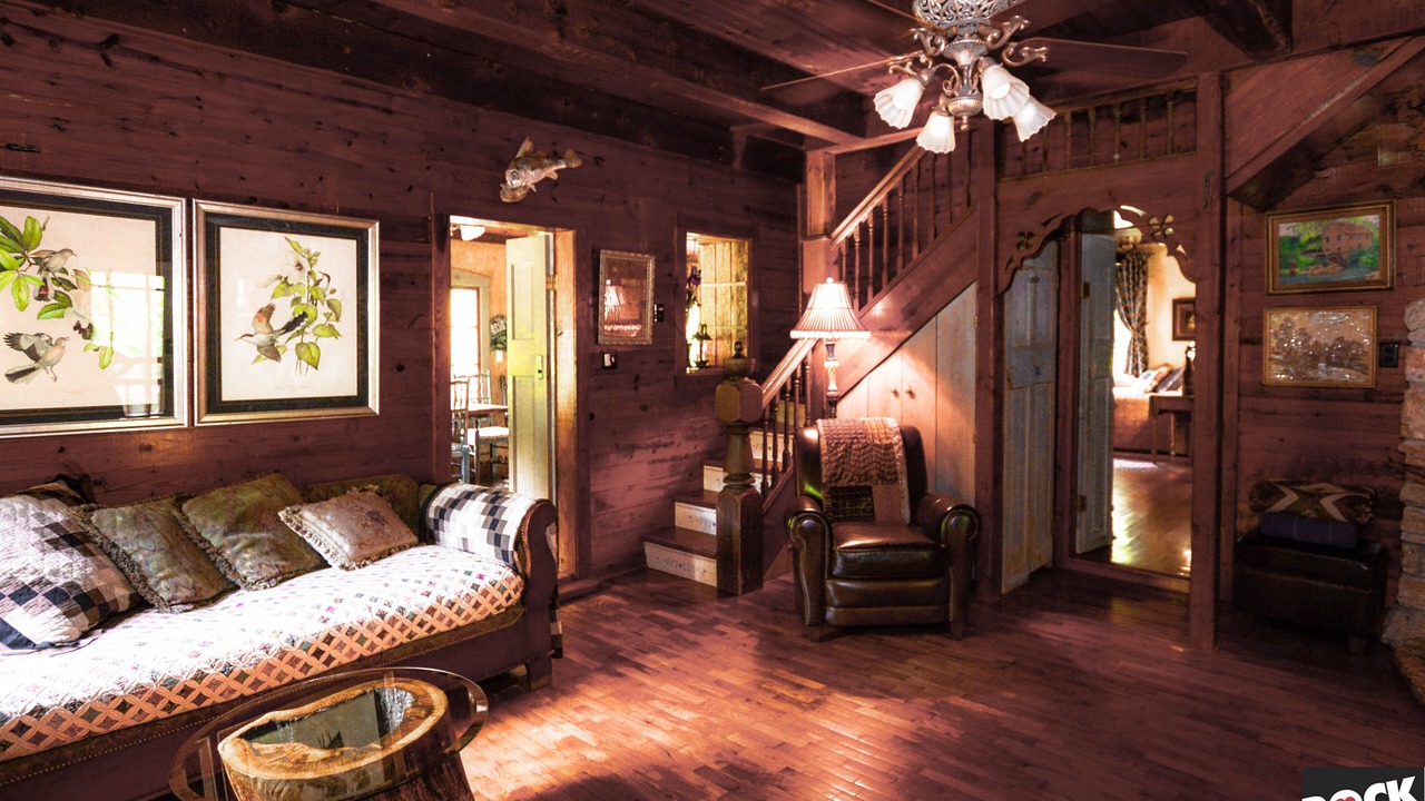 Photo of Livingroom in Eureka Springs