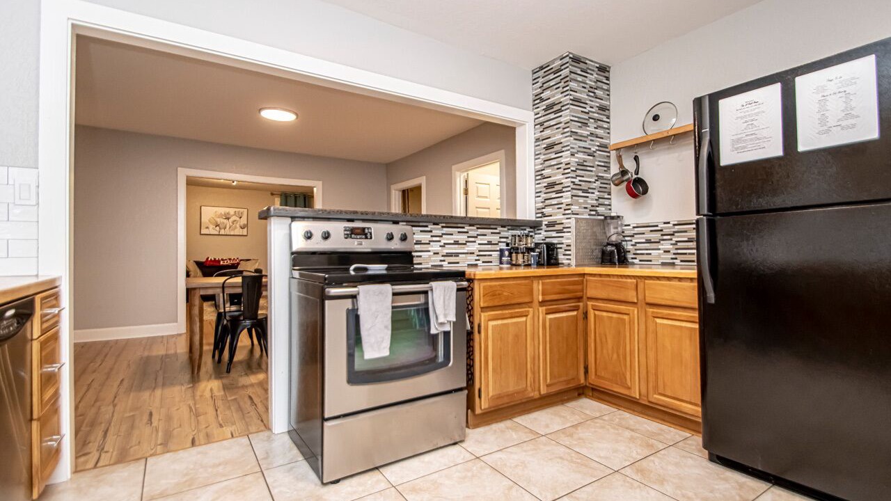 Photo of Kitchen in Capital View