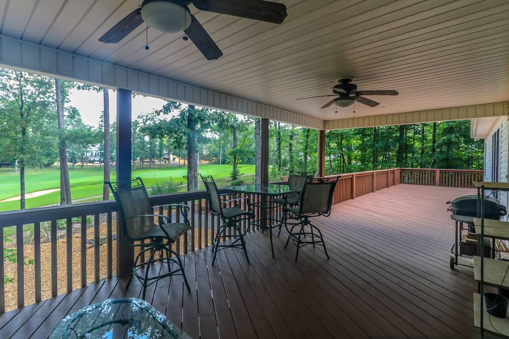 Photo of Patio Balcony in Hot Springs Village