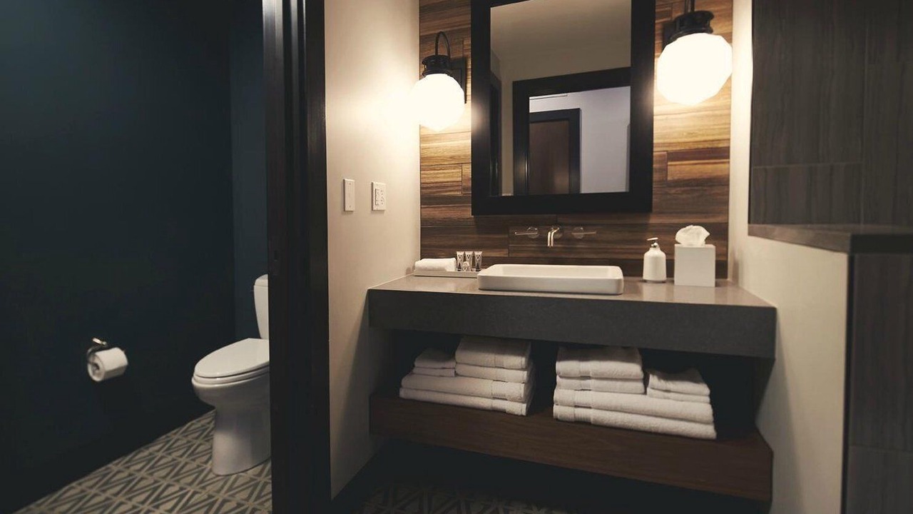 Photo of Bathroom in Downtown Springfield