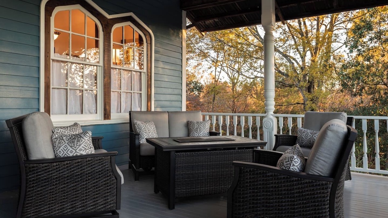 Photo of Patio Balcony in St. Francisville