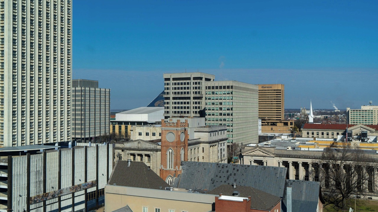Photo of Bedroom in Downtown Memphis