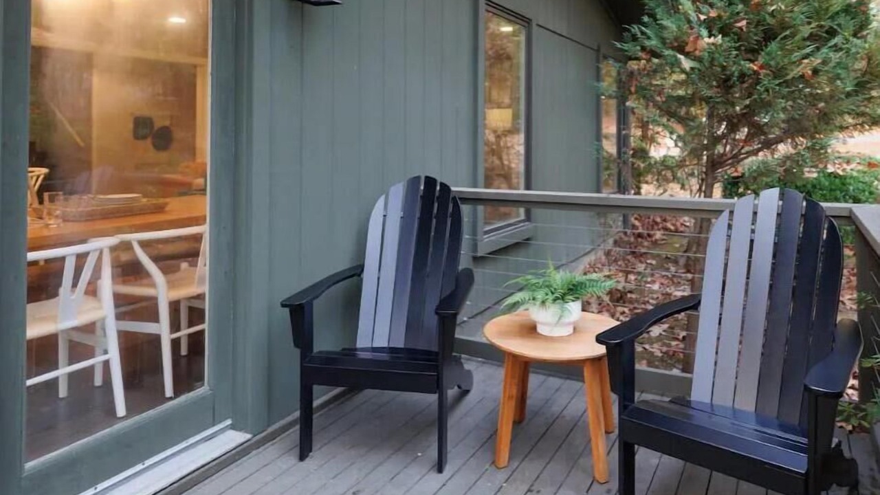 Photo of Patio Balcony in River Mountain