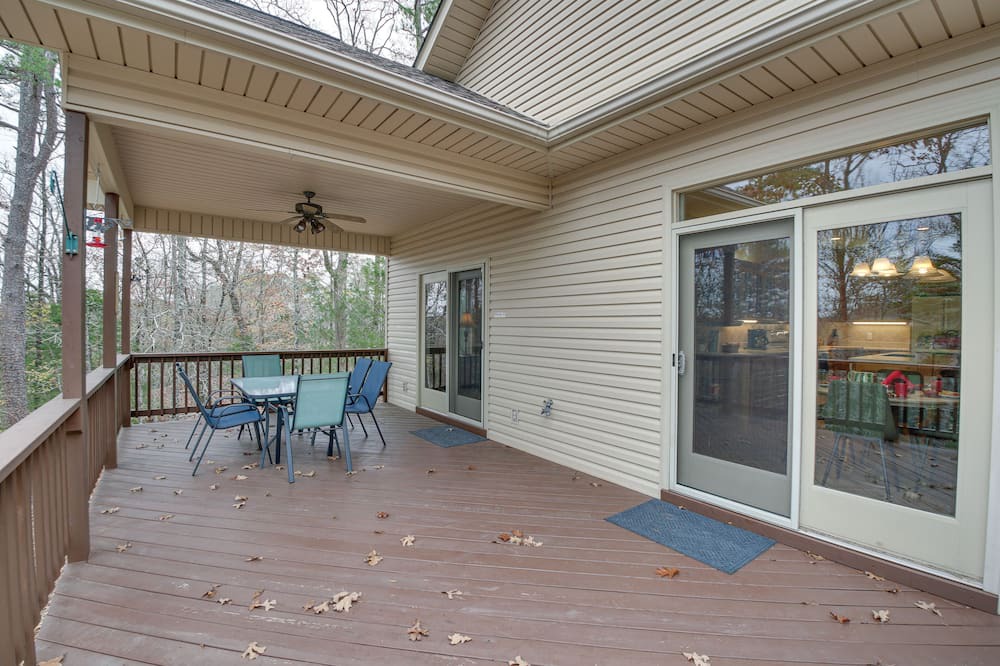 Photo of Patio Balcony in Hot Springs Village