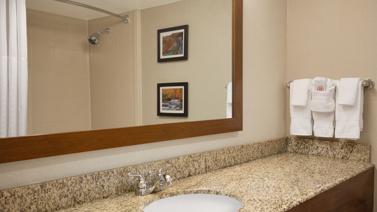 Photo of Bathroom in Downtown Little Rock