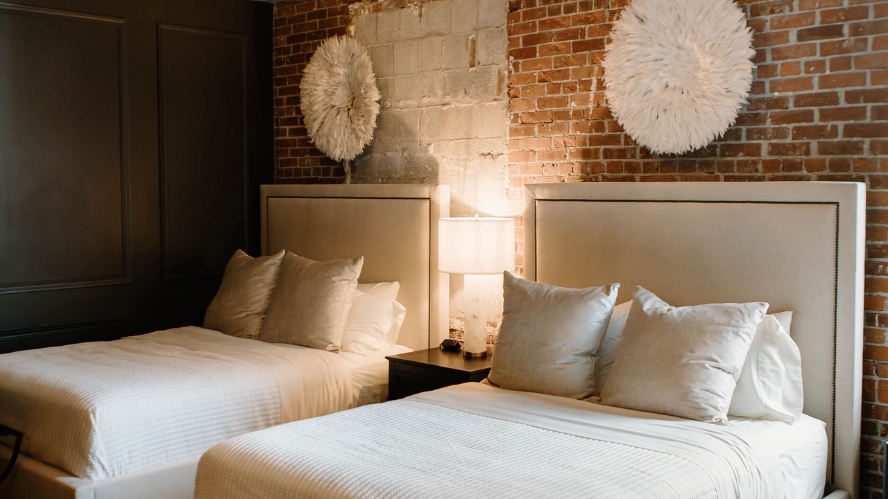 Photo of Bedroom in Historic Downtown La Crosse