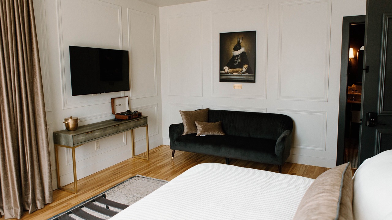 Photo of Bedroom in Historic Downtown La Crosse