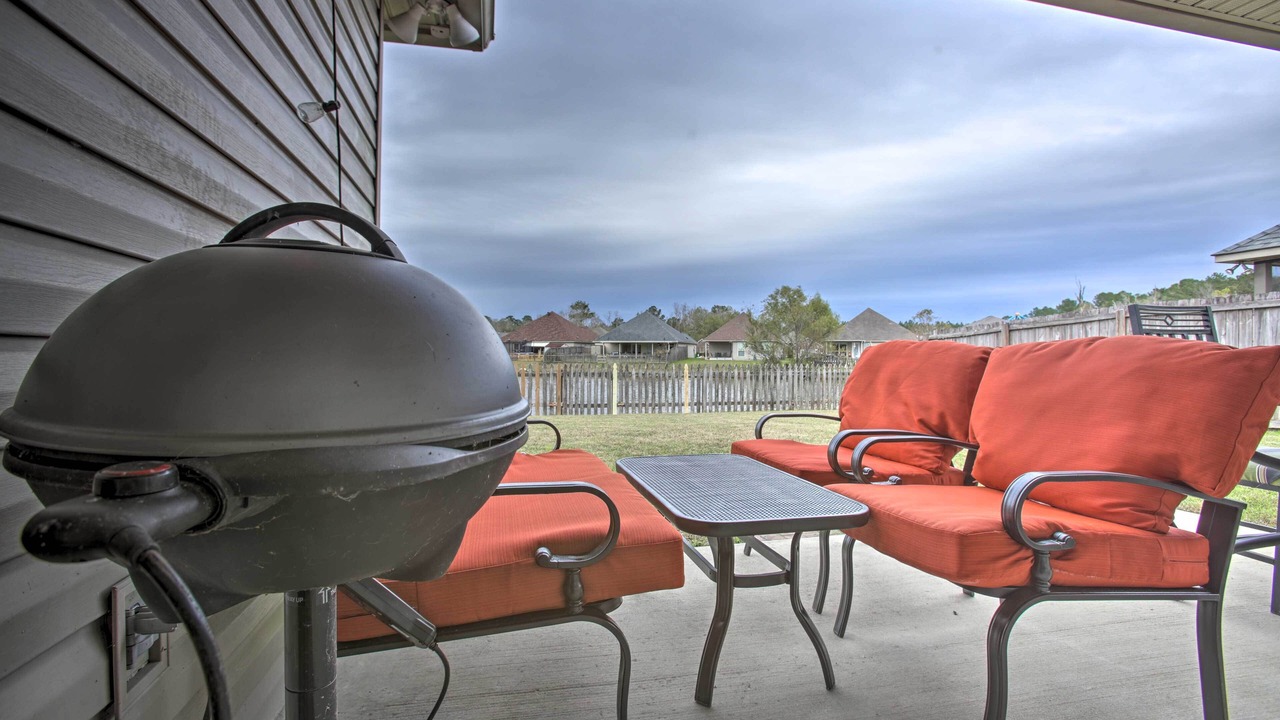 Photo of Patio Balcony in Denham Springs