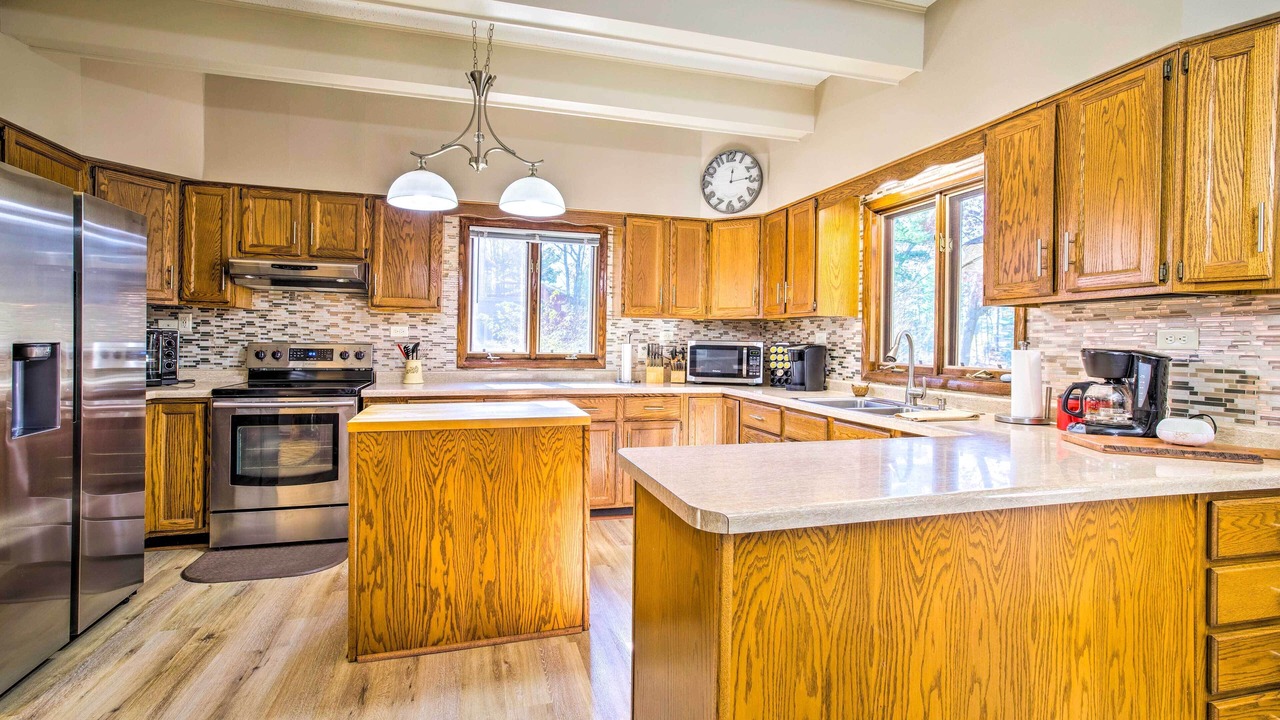 Photo of Kitchen in Lake Wissota