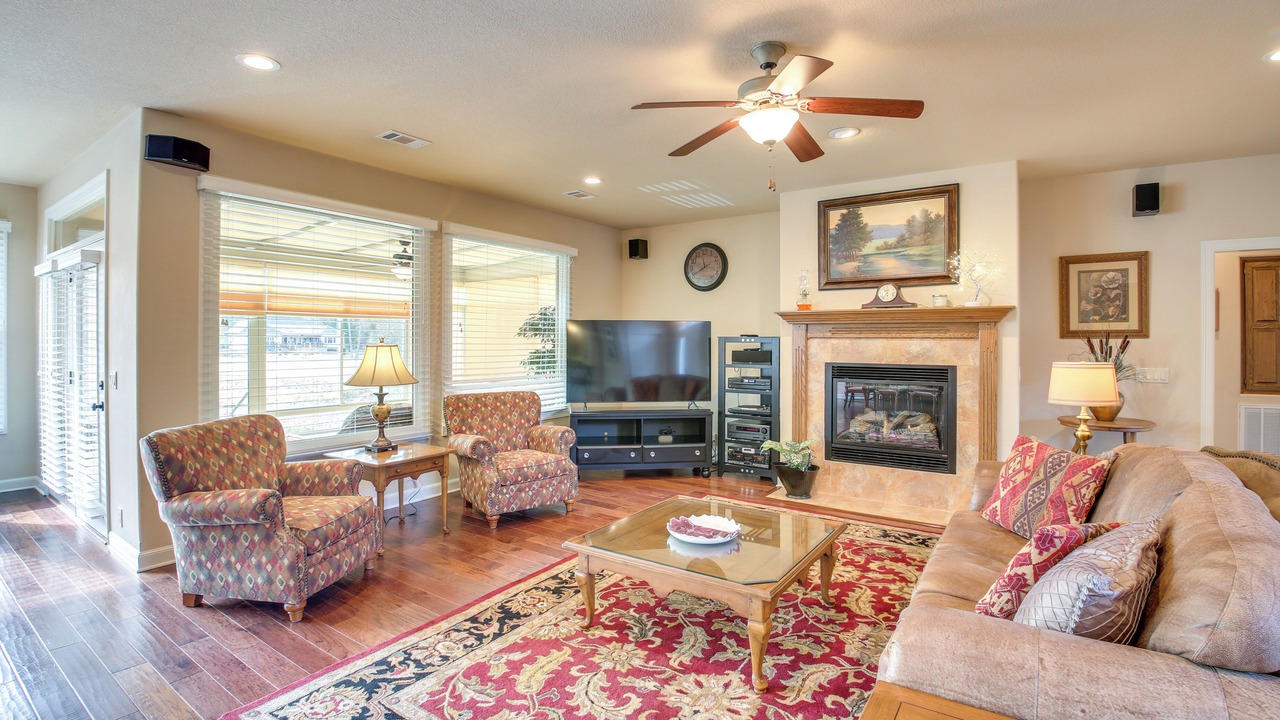 Photo of Livingroom in Hot Springs Village