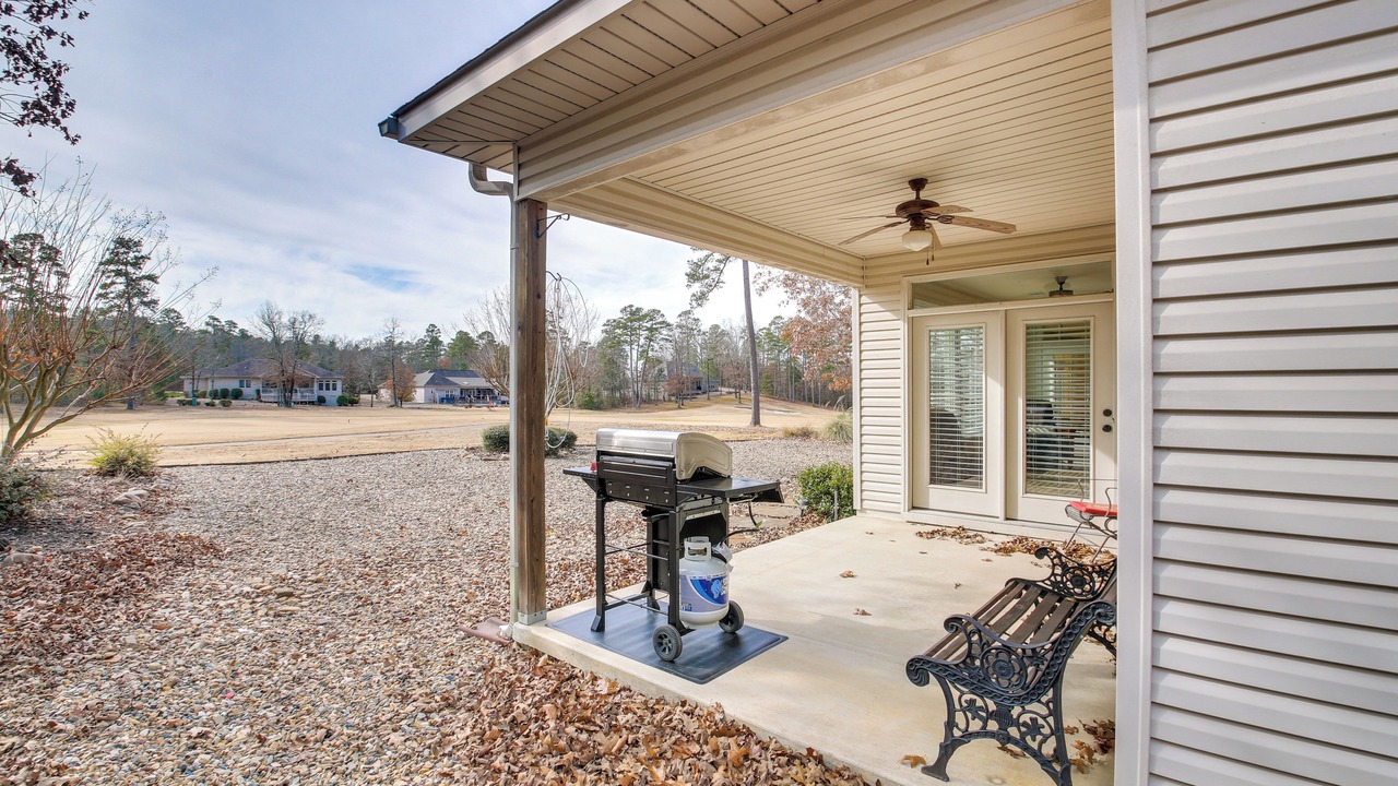 Photo of Patio Balcony in Hot Springs Village