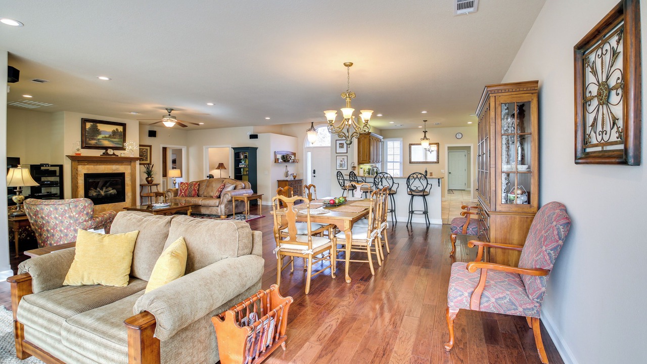 Photo of Livingroom in Hot Springs Village