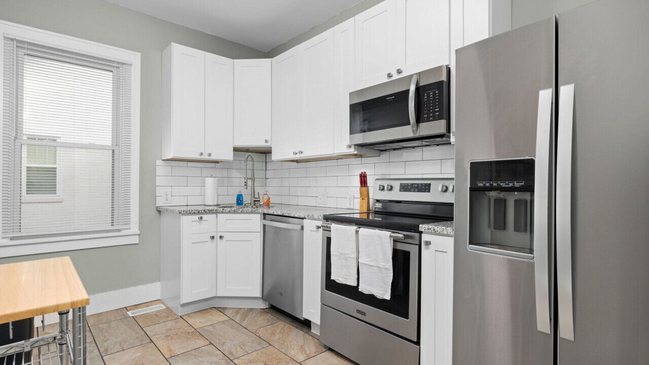 Photo of Kitchen in St. Charles Historic District