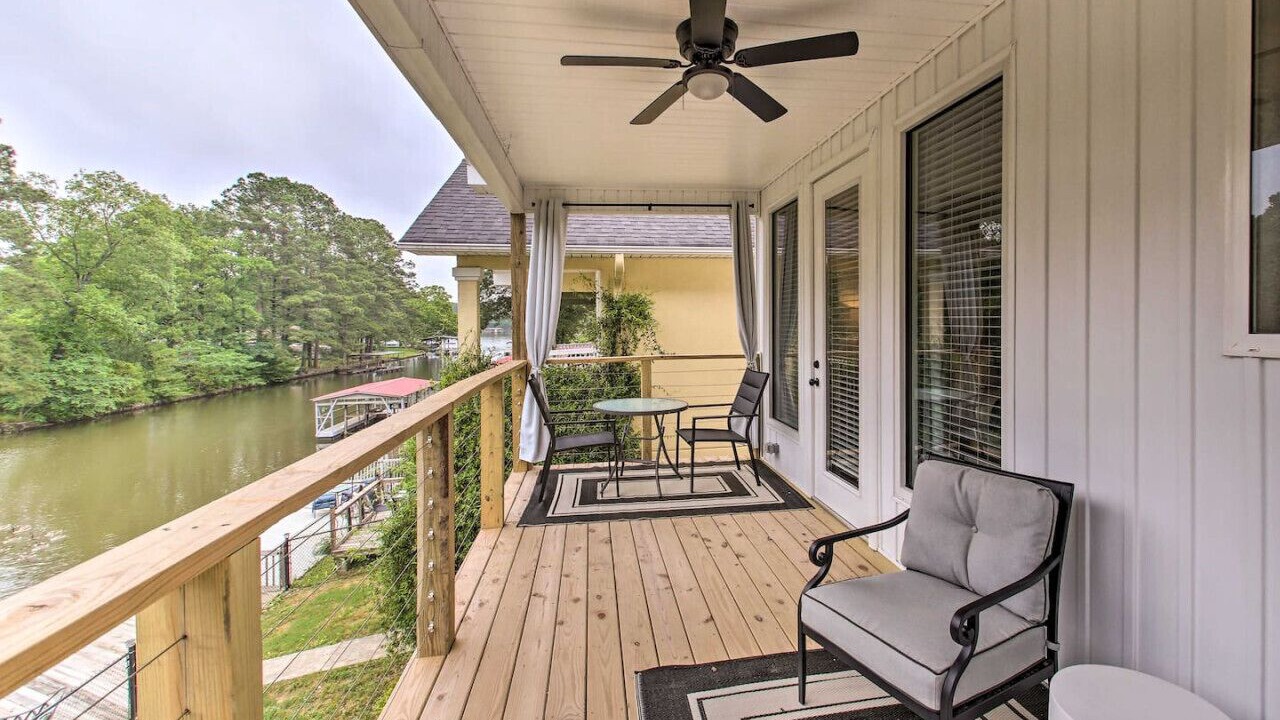 Photo of Patio Balcony in Lake Hamilton