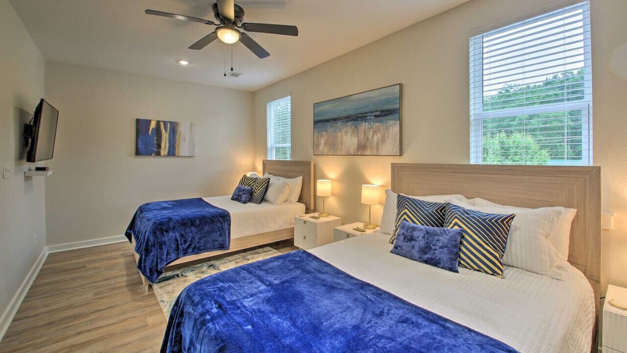 Photo of Bedroom in Lake Hamilton