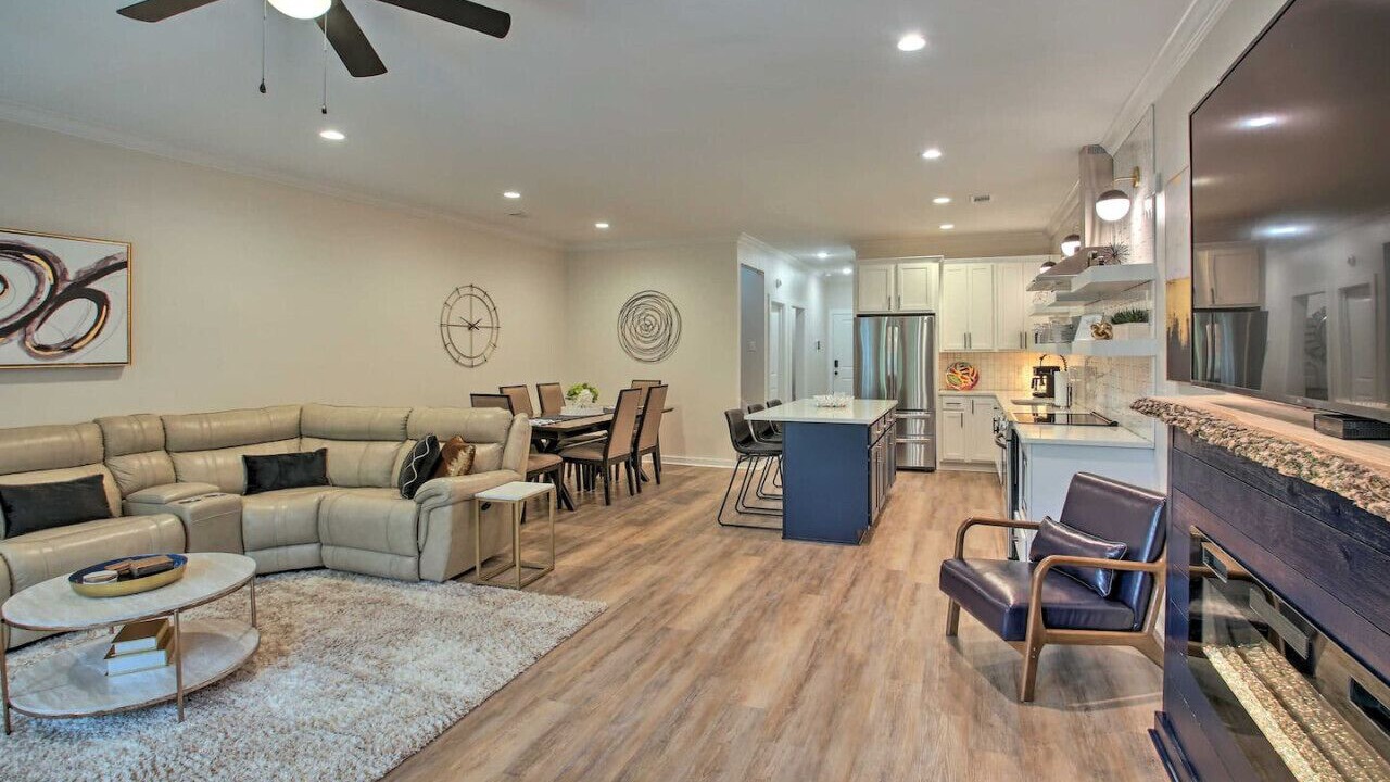 Photo of Livingroom in Lake Hamilton
