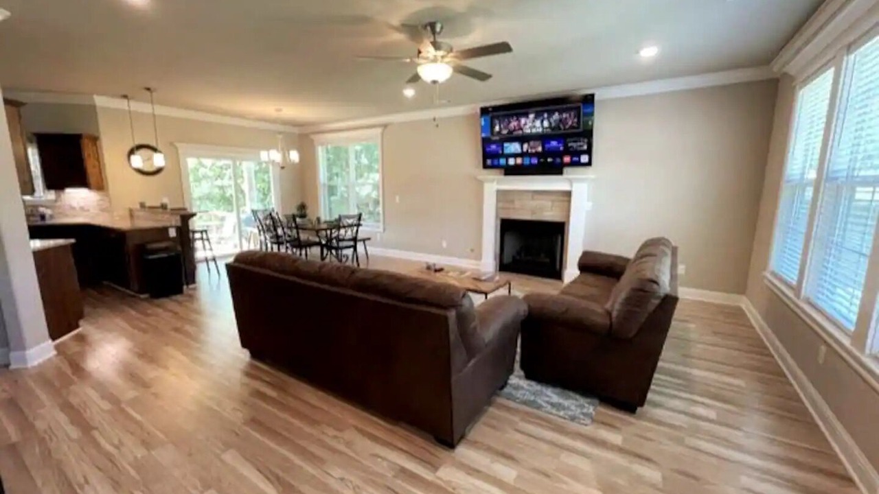 Photo of Livingroom in Eureka Springs