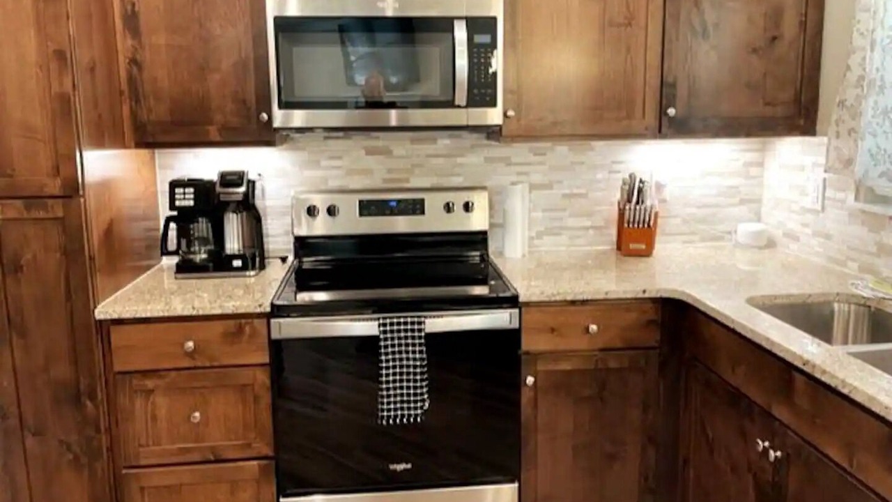Photo of Kitchen in Eureka Springs