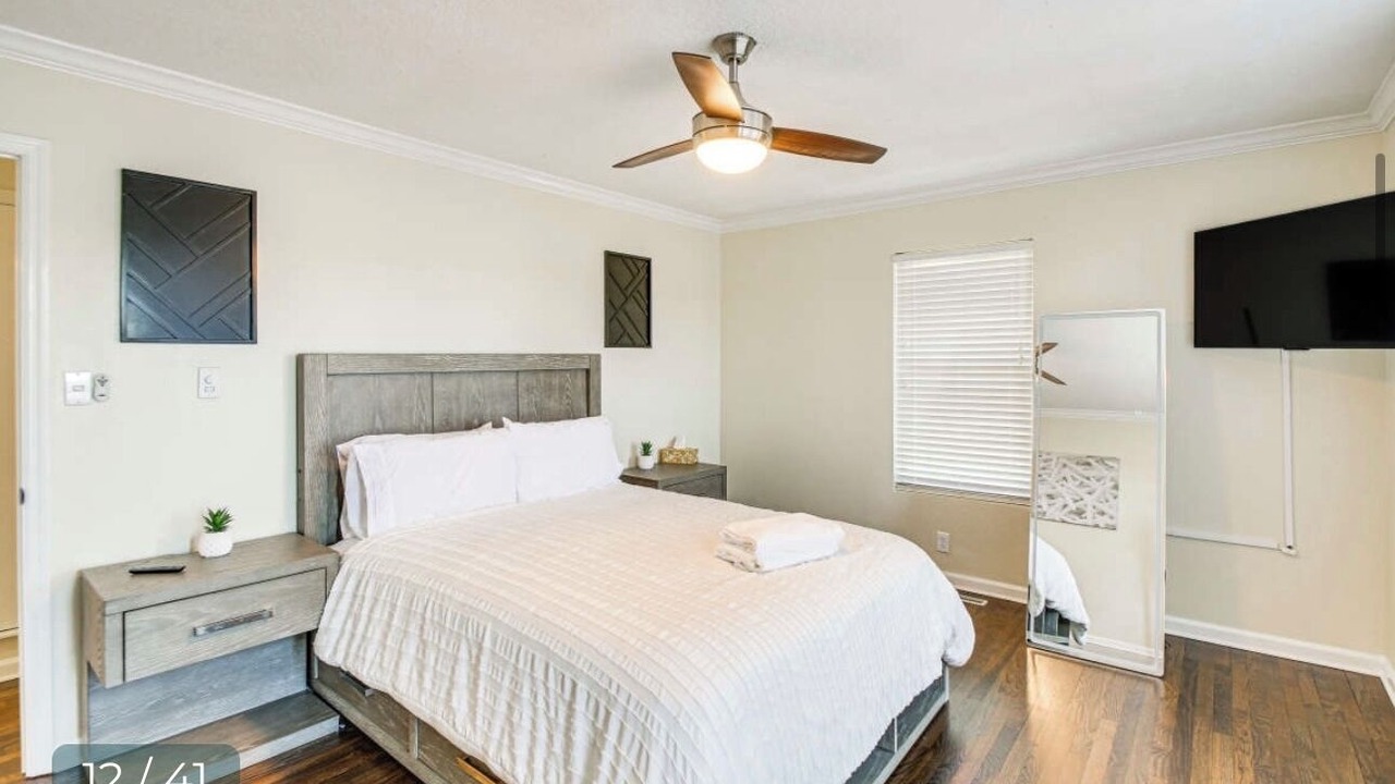 Photo of Bedroom in Lake Hamilton
