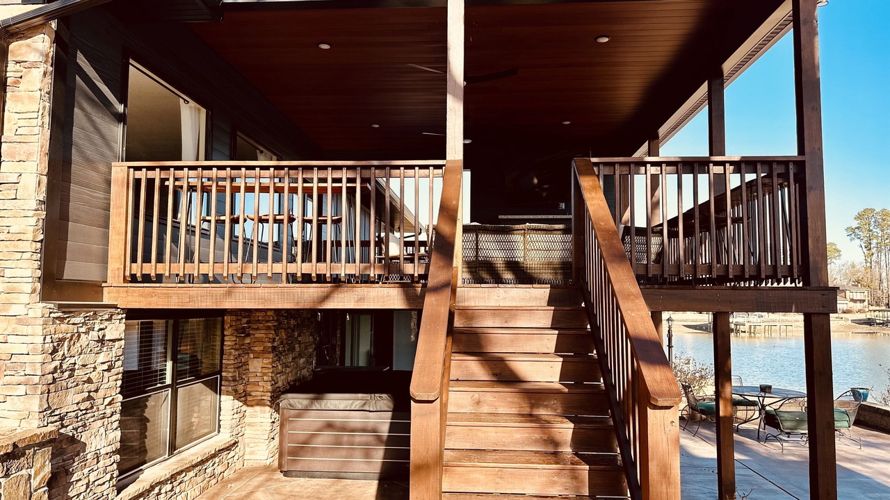 Photo of Patio Balcony in Lake Hamilton
