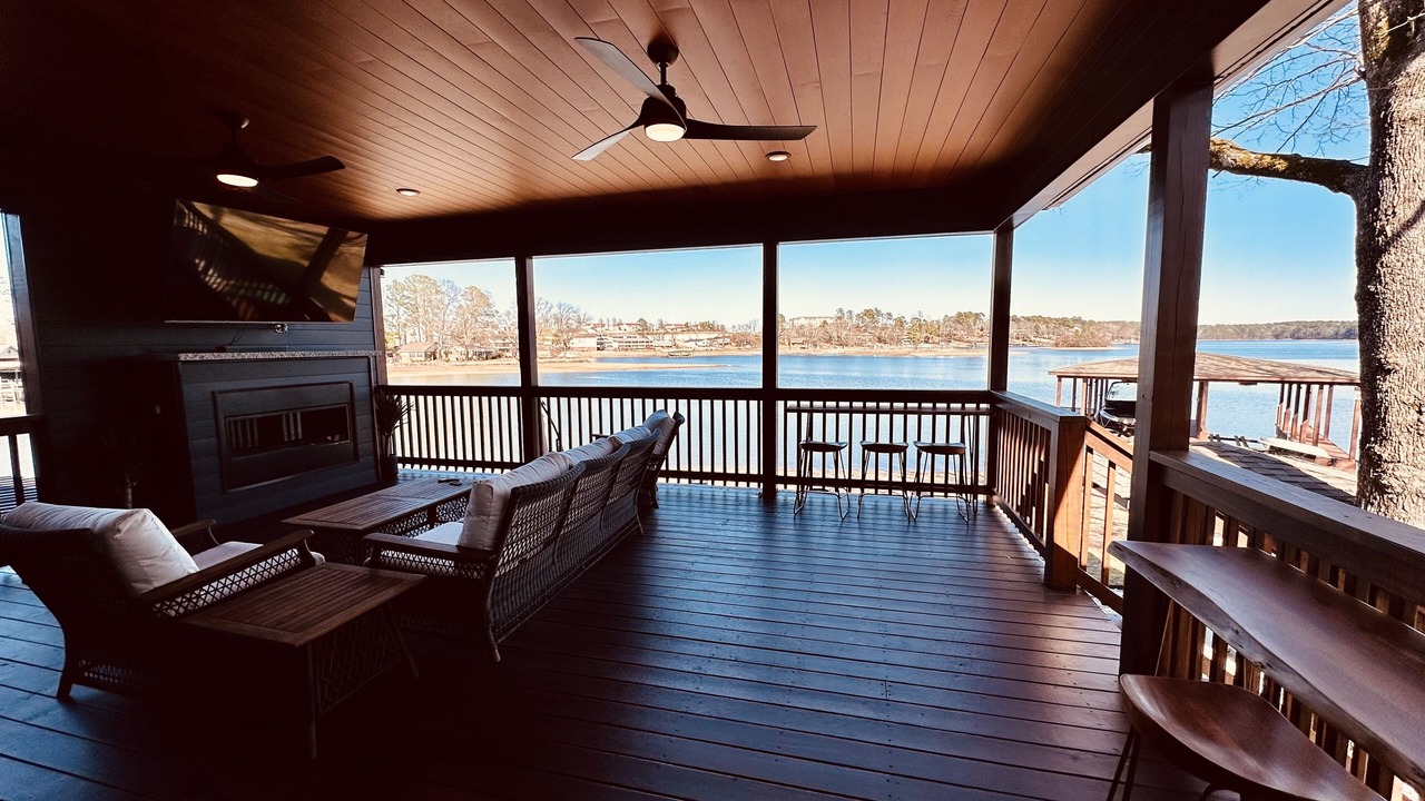 Photo of Patio Balcony in Lake Hamilton