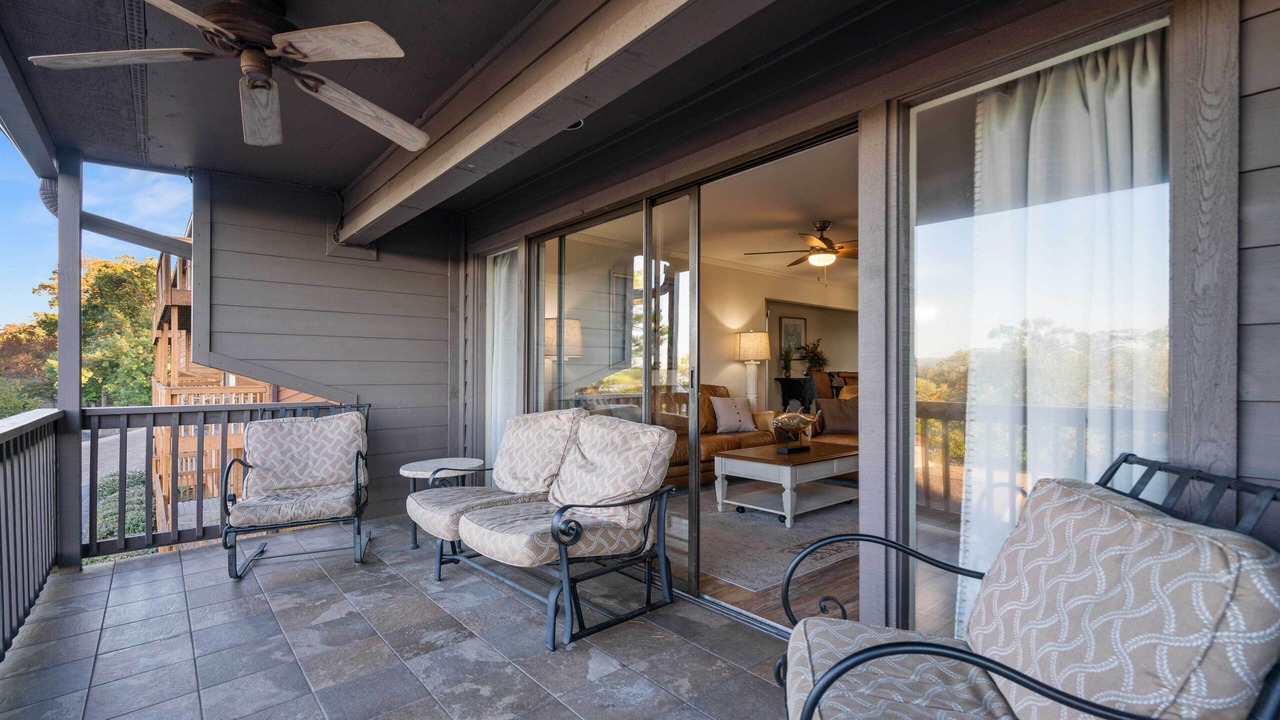 Photo of Patio Balcony in Lake Hamilton