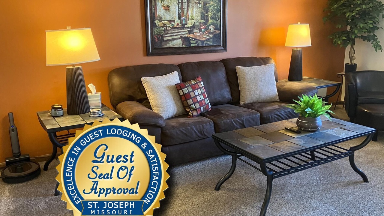 Photo of Livingroom in St. Joseph
