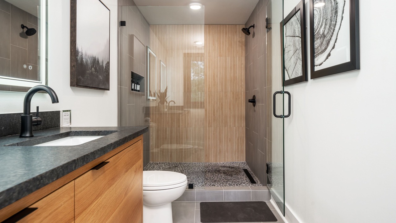 Photo of Bathroom in Hot Springs