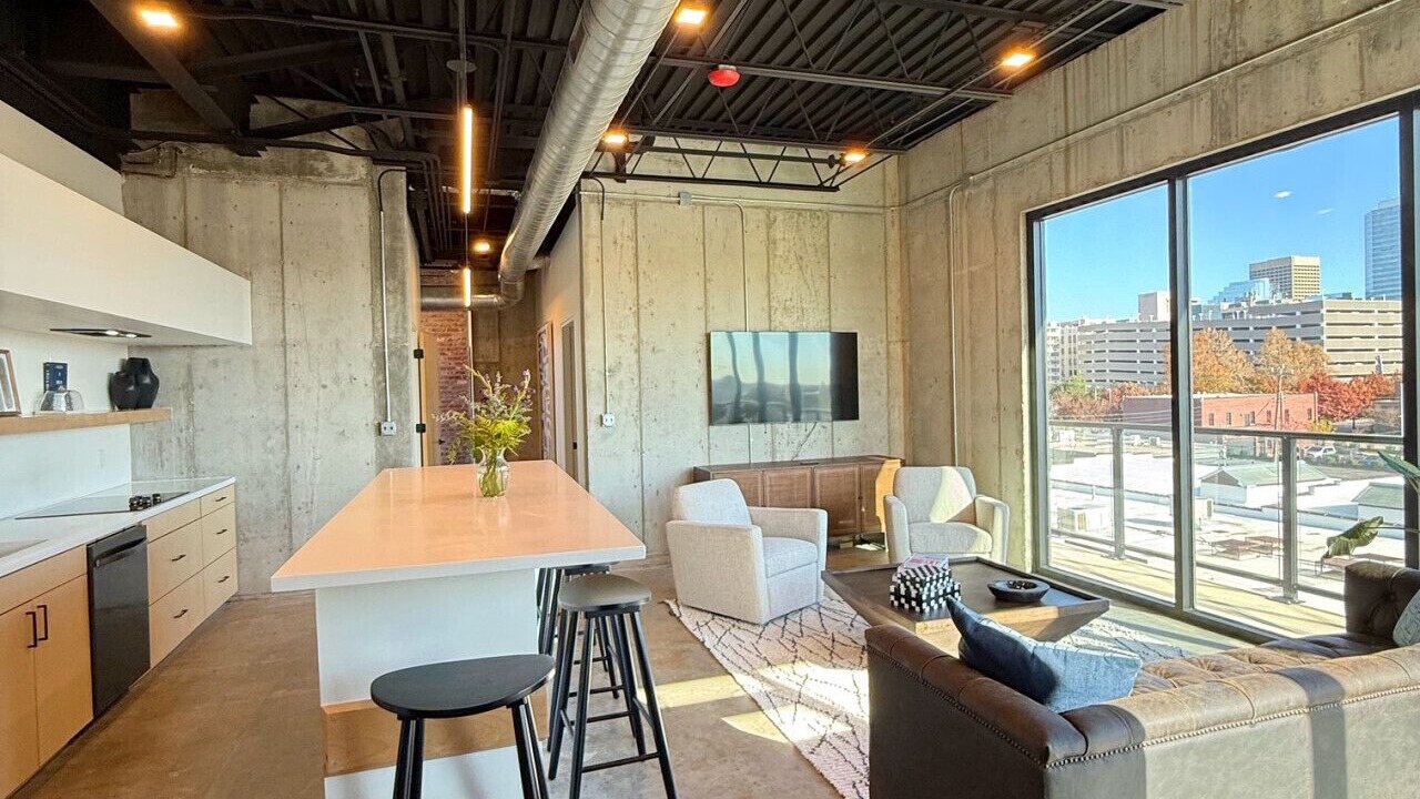 Photo of Livingroom in Downtown Oklahoma City