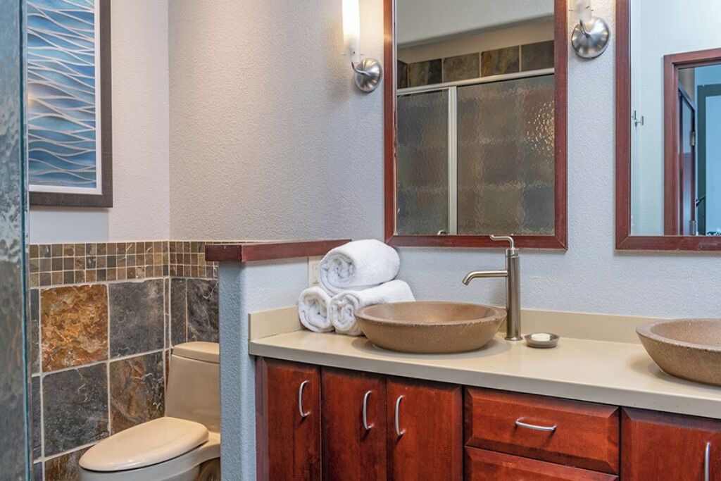 Photo of Bathroom in Lake Delton