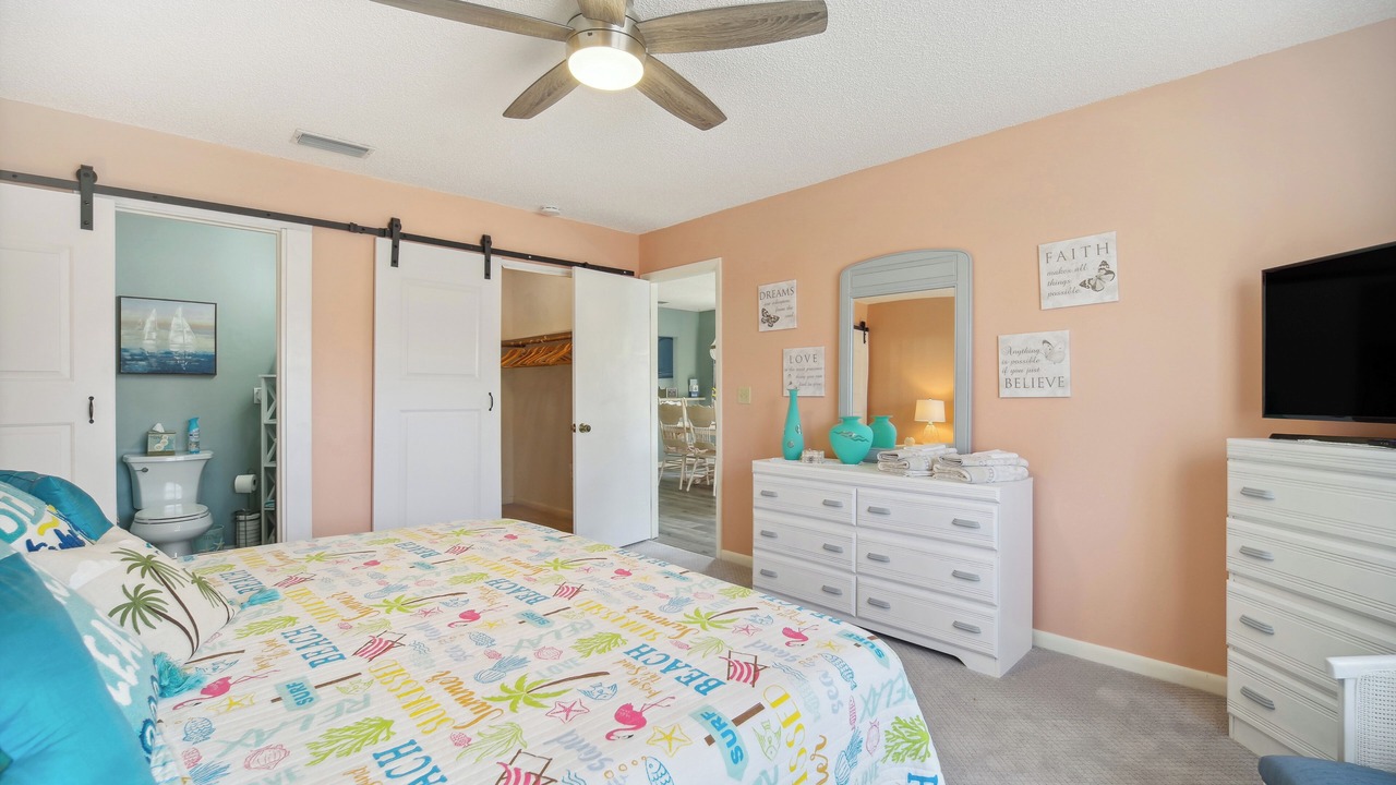 Photo of Bedroom in Banana River Estates