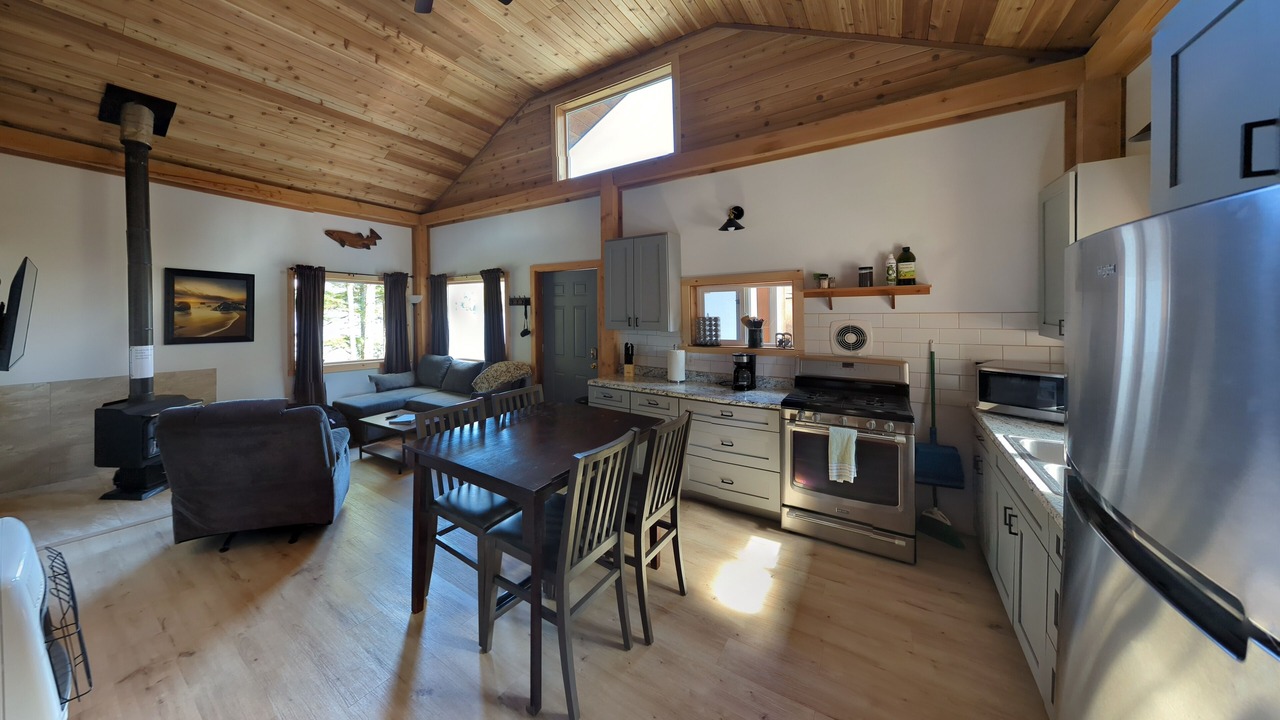 Photo of Kitchen in Whale Pass