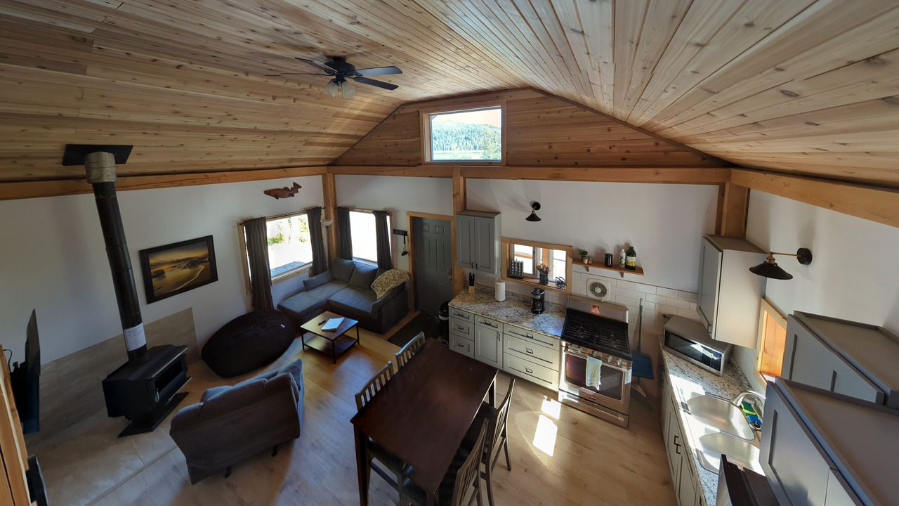Photo of Kitchen in Whale Pass