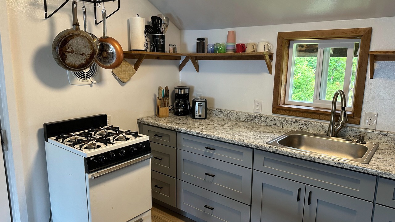 Photo of Kitchen in Whale Pass