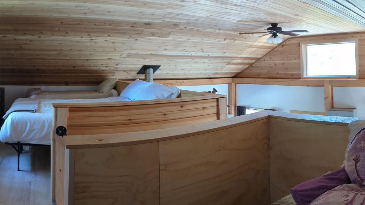 Photo of Bedroom in Whale Pass
