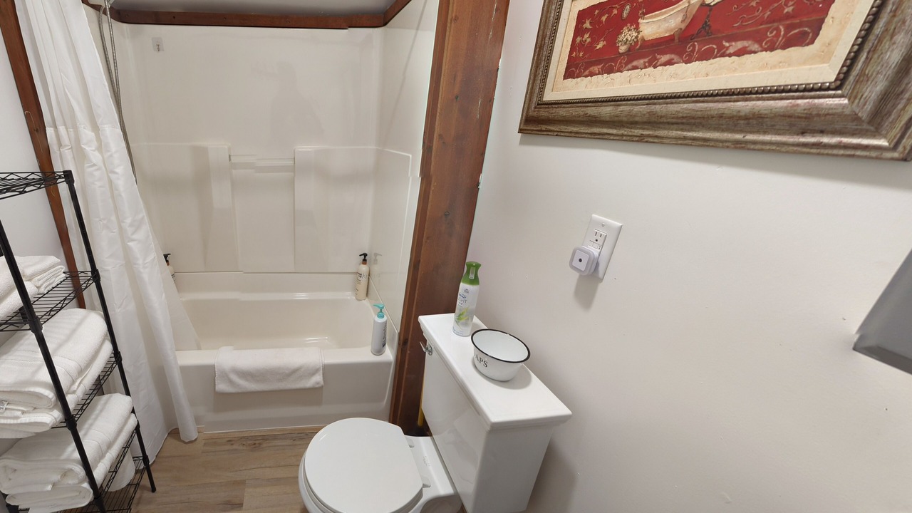 Photo of Bathroom in Whale Pass