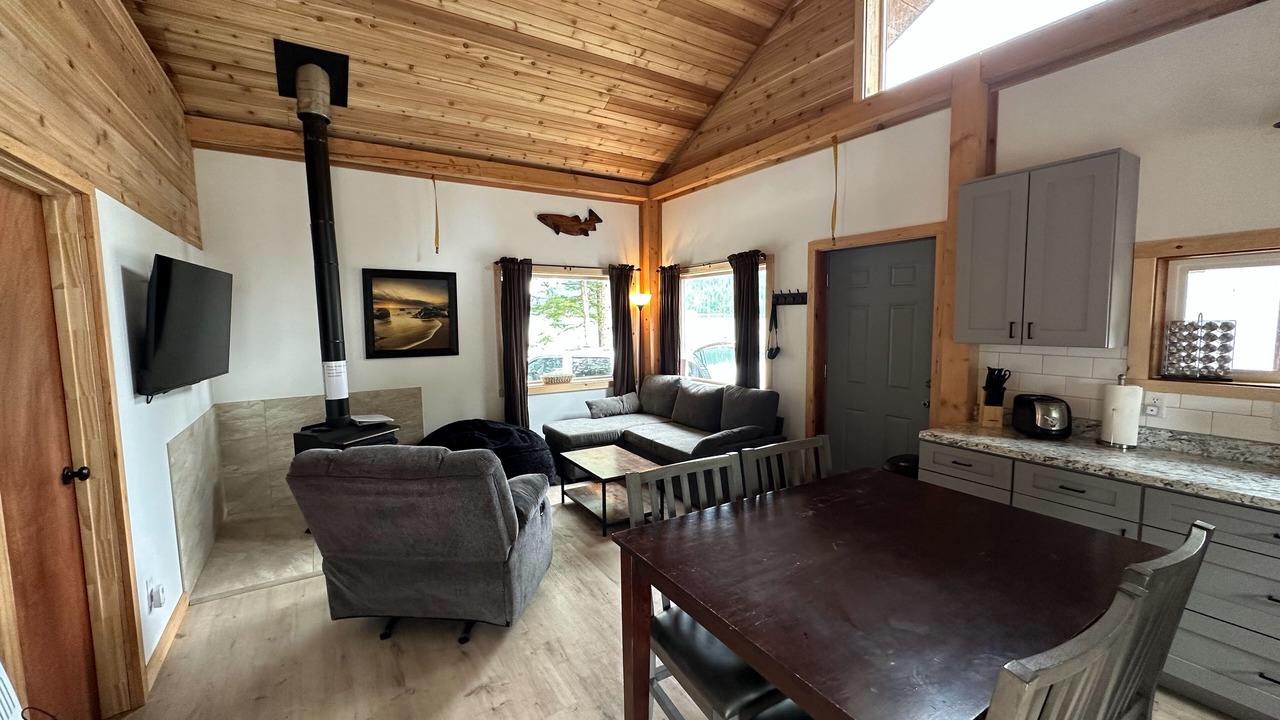 Photo of Livingroom in Whale Pass