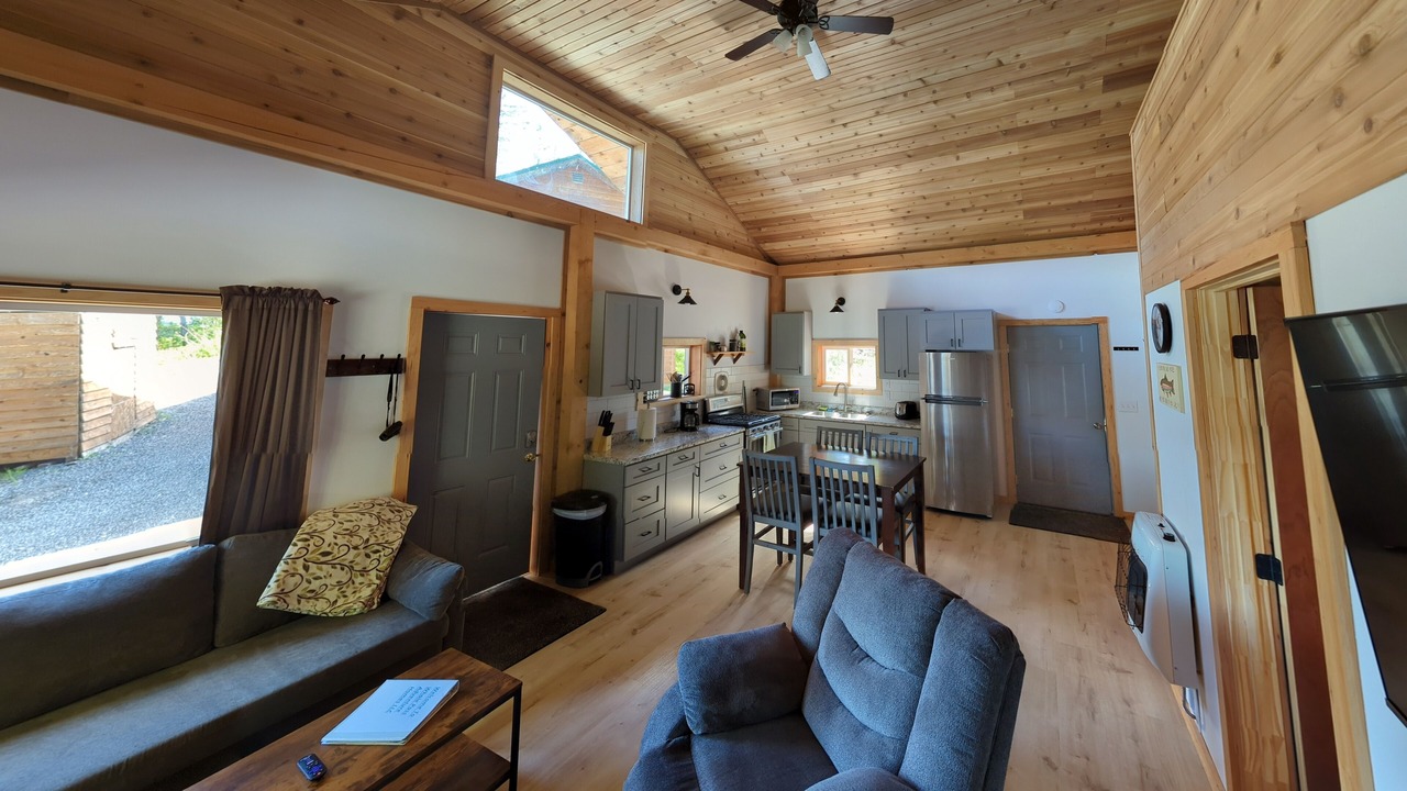 Photo of Livingroom in Whale Pass