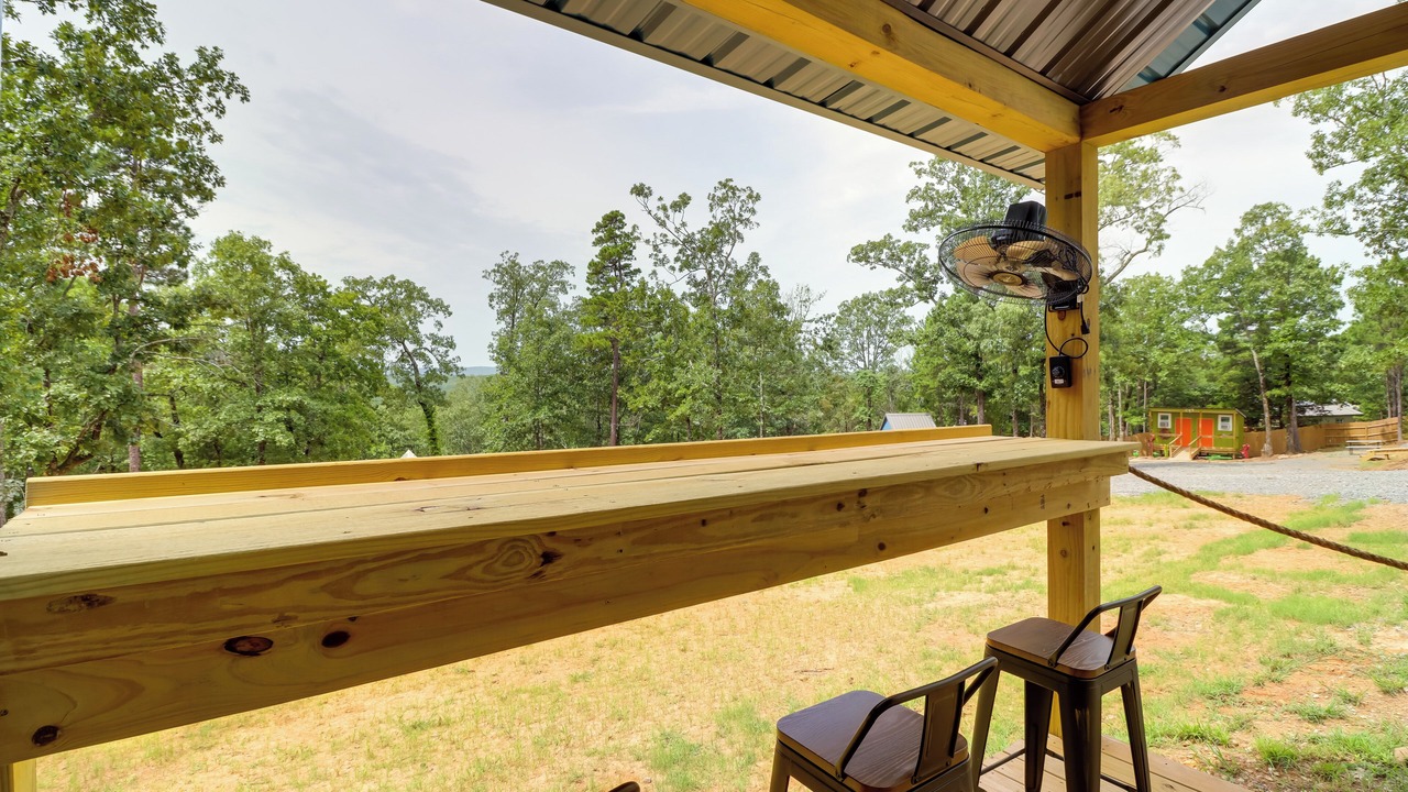Photo of Patio Balcony in Higden