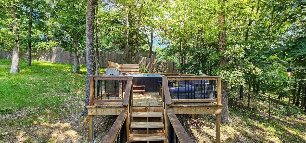 Photo of Patio Balcony in Eureka Springs